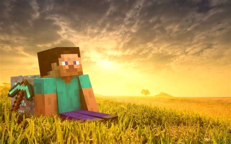 Minecraft Sunset Wallpapers - Top Free Minecraft Sunset Backgrounds ...