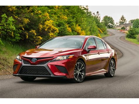 2020 Toyota Camry Hybrid Pictures: | U.S. News