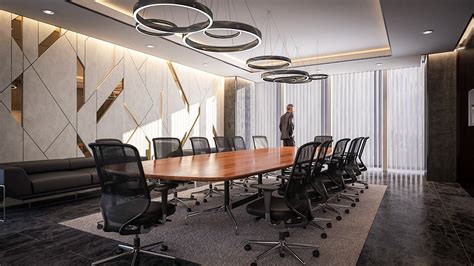 Luxurious Meeting Room Kuwait City Behance