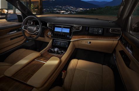 Grand Wagoneer 2024 Interior - Jenni Lorilyn