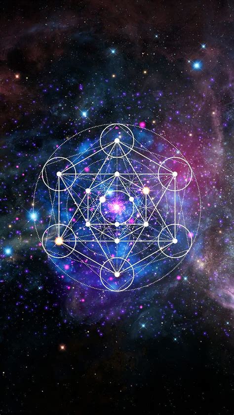 Sacred geometry, abstract, background, dna, space, stars, universe, HD ...