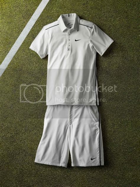 Roger Federer Wimbledon 2011 Outfit by Nike ~ ATP Men's Tennis