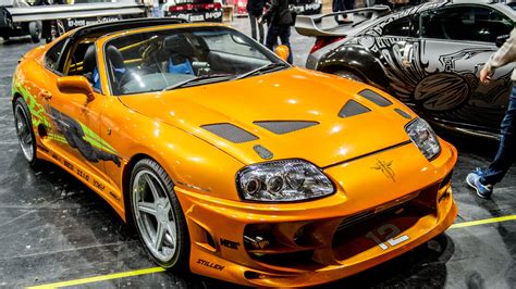 Toyota Supra Fast And Furious Engine