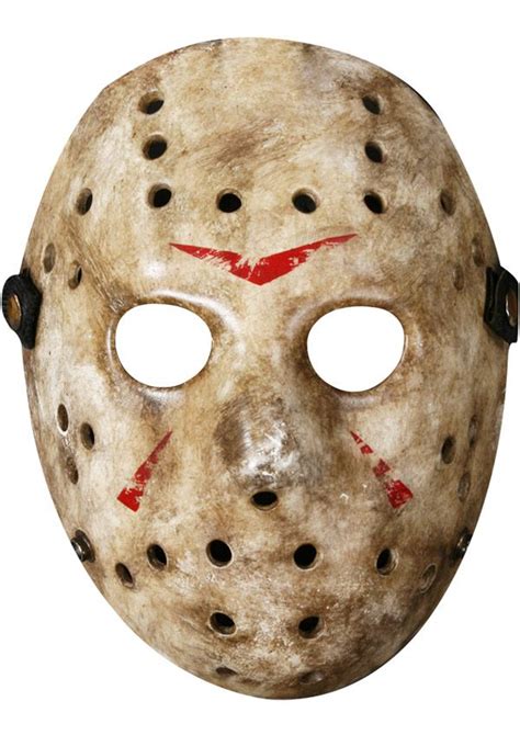 Jason Voorhees Face Mask - Novelties (Parties) Direct Ltd | Scary mask ...