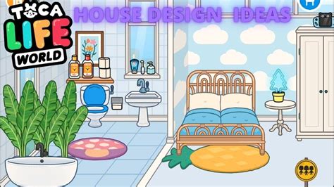 Toca Life World House Design Ideas | Toca Life How to Make a House ...