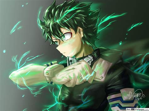 4K My Hero Academia Wallpaper Deku Download