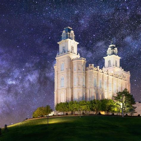 Manti Temple Pictures – LDS Temple Pictures