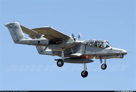 North American Rockwell OV-10G+ Bronco - USA - Navy | Aviation Photo ...