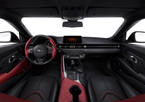 Say Hello to the Toyota Supra GR's Interior Before It's Officially ...