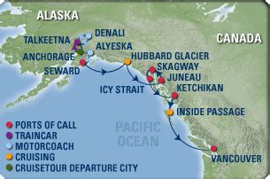 royal caribbean alaska cruise map Cruise details - Cruise Room Ideas