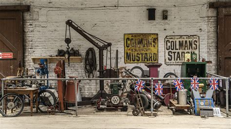 GOODS SHED – Rushden Historical Transport Society