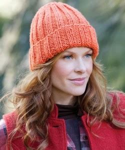 Ribbed Knit Hat Pattern | A Knitting Blog