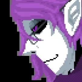 Purple (Character Pixel Art) by Mathiasedgyboi on Newgrounds