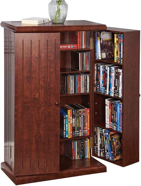 Amazon.com: vhs storage cabinet