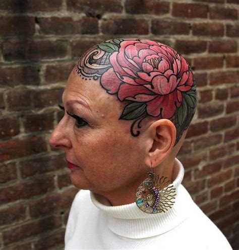 bald head tattoo woman - It Be Fun Weblog Sales Of Photos