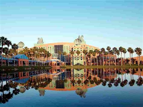 Swan and Dolphin Hotel, Orlando, Florida