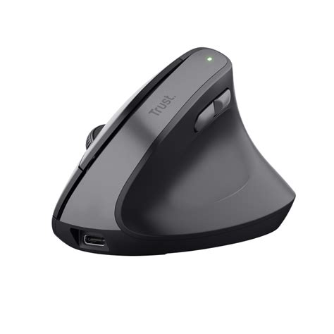 Trust.com - Bayo II Ergonomic Wireless Mouse