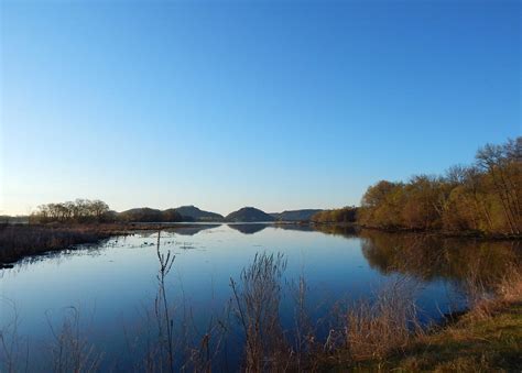 Trempealeau Mountain Sunrise Photograph by Wild Thing - Fine Art America