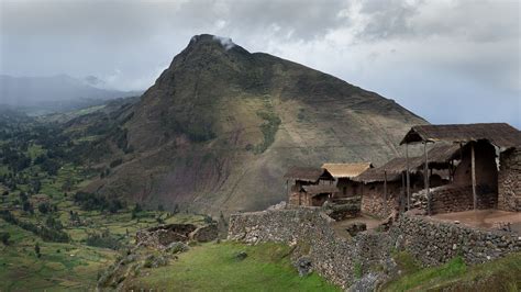 Pisac ruins, Peru