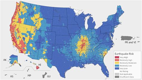 Earthquake | National Risk Index