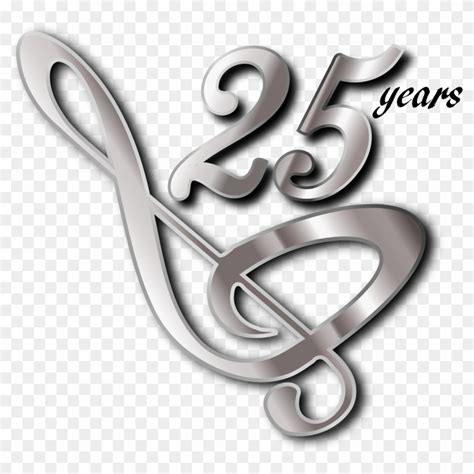 Silver Jubilee - 25 Years Silver Jubilee Logo - Free Transparent PNG ...