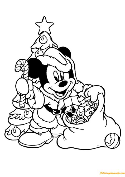 Mickey Mouse Pirate Coloring Page Coloring Pages | The Best Porn Website