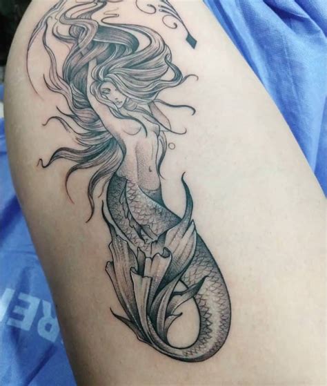 57 Incredible Siren Tattoo Ideas