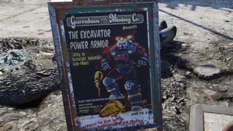 Fallout 76 Excavator Power Armor - How to Get It - GameRevolution