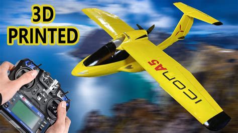 How To Make Rc Airplane Printed With 3D Printer - DIY RC Airplane 3D ...