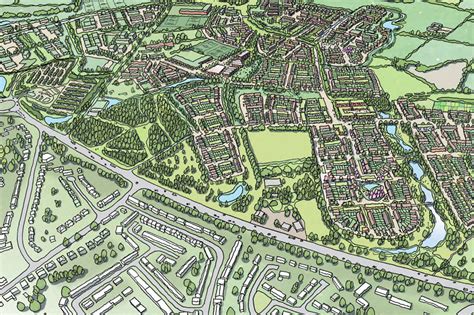 Plans submitted for 2,200-home garden village | Planning Resource