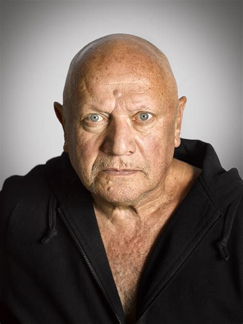 Steven Berkoff Portrait Sitting — Rory Lewis: Portrait & Headshot ...