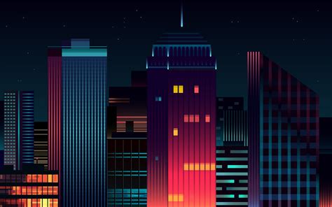 Vector Cityscapes :: Behance