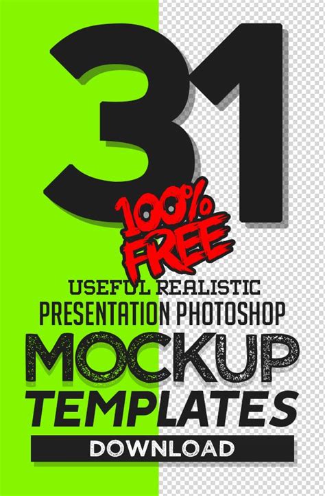 Free PSD Mockups: 31 Realistic Photoshop Mockup | | Graphic Design ...