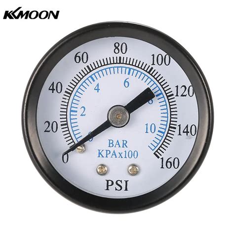 Manometer Water Pressure Dial Hydraulic Pressure Gauge Meter Manometer ...