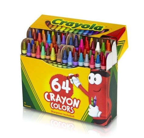 Crayola 64 Ct Crayons Only $2.99! – GSFF