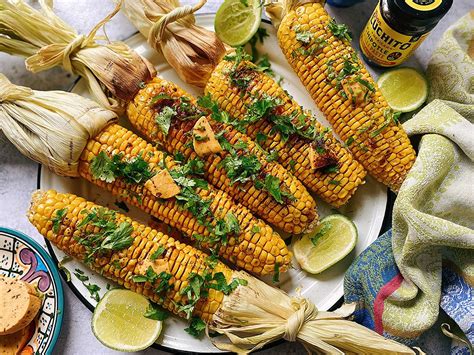 BBQ Corn On The Cob With Chipotle | Gran Luchito