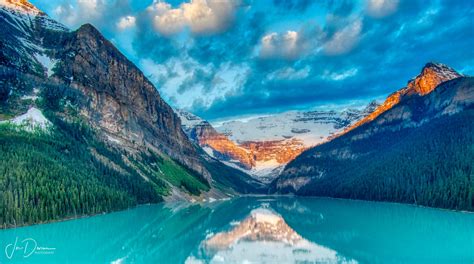 Banff Lake Louise at Sunrise - joedevine.com