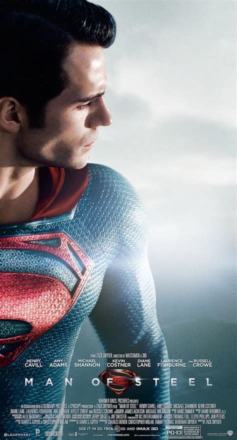 Man of Steel (2013) - Poster US - 2692*5000px