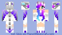 Dragon Girl Minecraft Skin