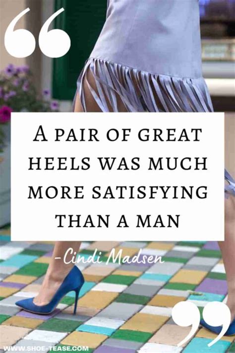 50 Best High Heels Quotes with Pics