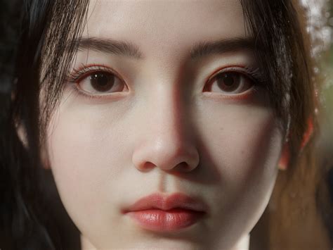 An amazing 3d hyper realistic character for game, film, ai influencer ...