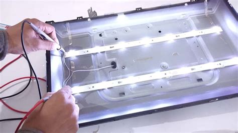 How To Repair LCD LED Backlight - Dip Electronics LAB