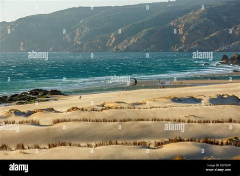 Praia do guincho Stock Photo - Alamy