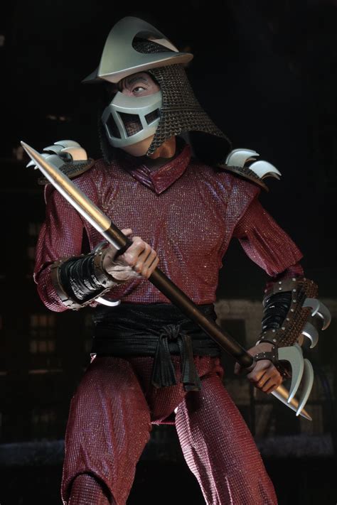 TMNT 1990 Movie Shredder 1/4 Scale Figure by NECA - The Toyark - News