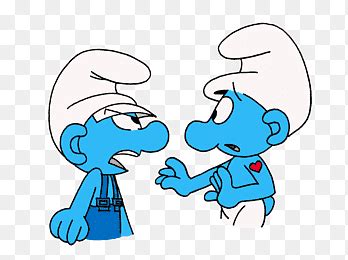 Handy Smurf png images | PNGEgg