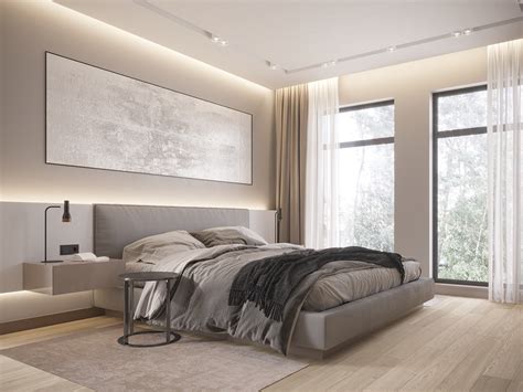 Minimalist bedroom | Interior Design :: Behance