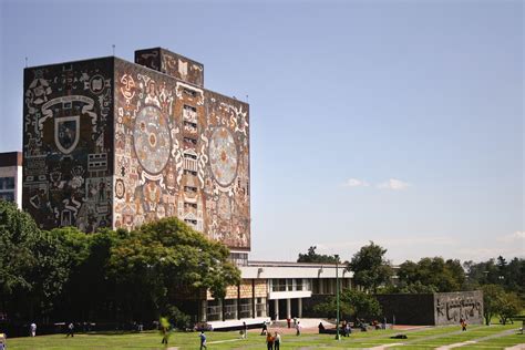 Mexico City's UNAM University Campus