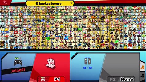 Super Smash Bros. Ultimate with 448 Characters : r/smashbros