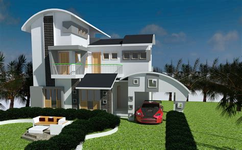 Modern House Free 3D Model - .3ds - Free3D