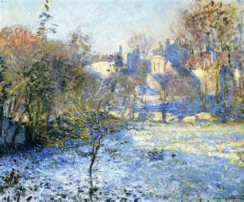 Frost, 1875 - Claude Monet - WikiArt.org